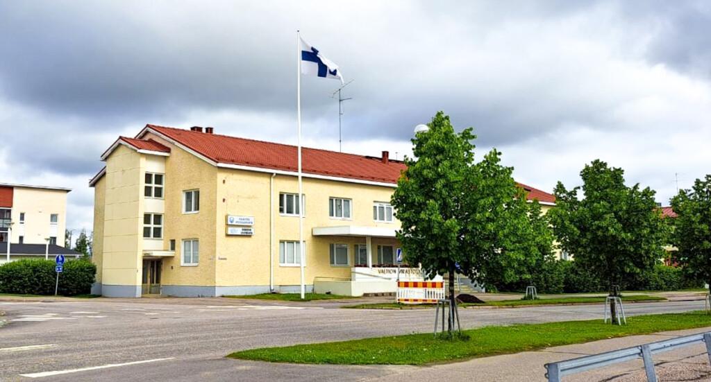 Oulaisten virastotalo